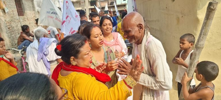 वीरगञ्ज-२५ मा चतुर्वेदी प्रति जनलहर बढ्दै