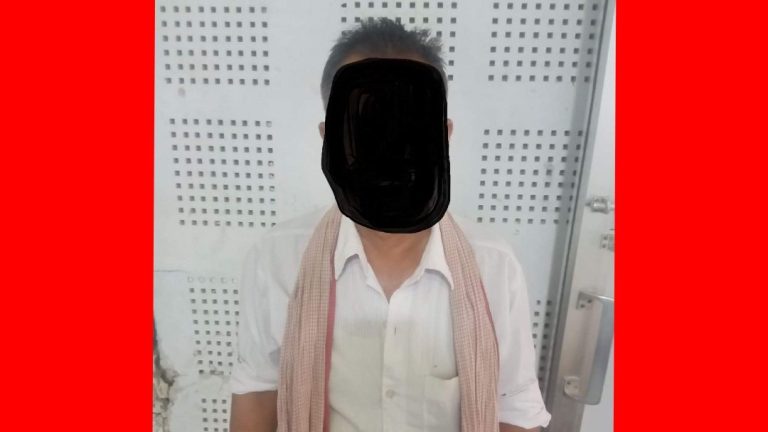 ६ वर्षीया बालिकालाई जबरजस्ती करणी गर्ने व्यक्ति नियन्त्रणमा