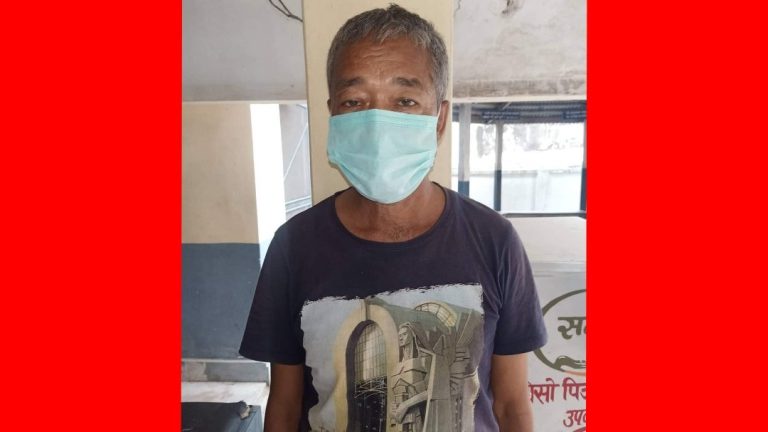 महिलालाई कोठीमा बेच्ने मुद्दाका फरार प्रतिवादी ५७ वर्षिय थापा पक्राउ