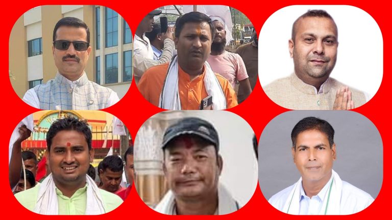 जसपाबाट वीरगन्ज महानगरको वडा अध्यक्षमा क कसले उमेदवारी दिए ।