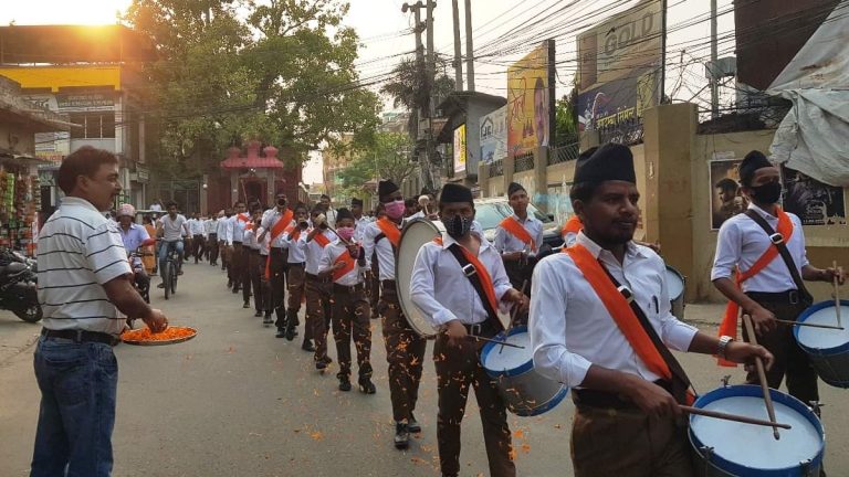 हिन्दु नवबर्ष एवं संघका संस्थापक डा. हेडगेवारको जन्मजयन्ती वीरगन्जमा धुमधामका साथ मनाईयो