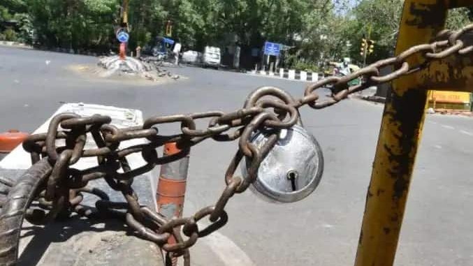 राम नवमीमा हिंसापछि कर्फ्यू