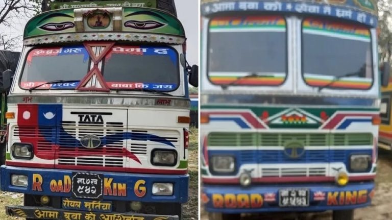 बीरगन्जबाट पथलैया जाँदै गरेका दुई वटा ट्रक प्रहरी नियन्त्रणमा