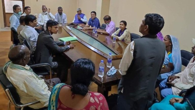 रास्ट्रिय हरवा चरवा अधिकार मंच र दलित प्रदेश सभा मंच बीच अन्तरक्रिया सम्पन्न