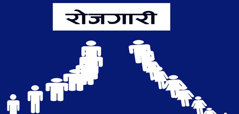 रोजगारीका लागि नेपाल आउने विदेशीको सङ्ख्या घट्दै ।