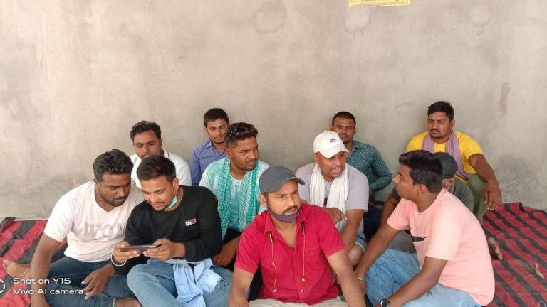 पोखरिया अस्पताल सुधारको मांग राख्दै युवा अभियन्ता आमरण अनसनमा