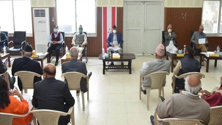 तत्काल उम्मेदवार नतोक्न काँग्रेसको सर्कुलर