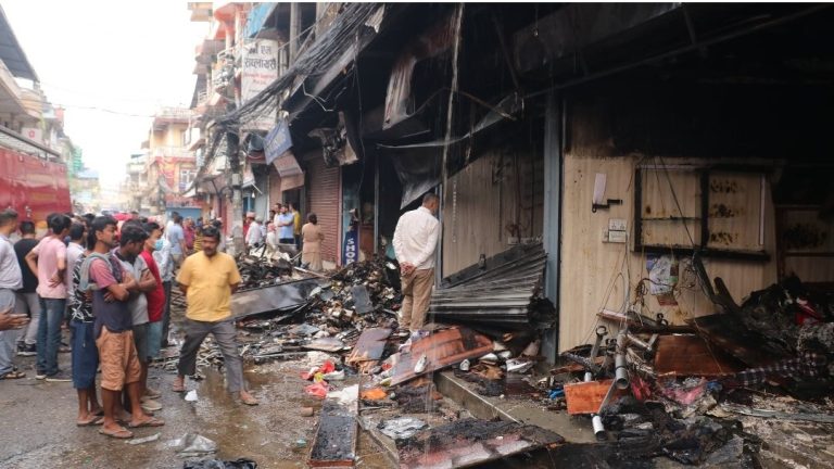 चितवनमा राति लागेकाे आगाे बिहान मात्र नियन्त्रणमा