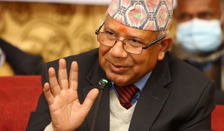 एकीकृत समाजवादीका चुनावी कमाण्डर माधवकुमार नेपाल