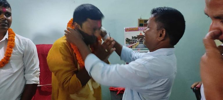 वीरगन्ज ३ : जनताको माग र आवश्यकता अनुसार काम गर्ने प्रतिबद्धता सहित दोस्रो कार्यकालको लागि पदभार ग्रहण