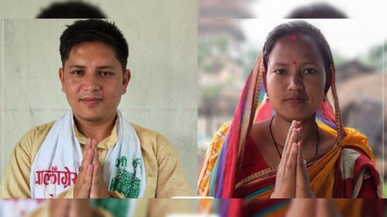 पर्साकाे जिराभवानी गाउँपालिका अध्यक्ष र उपाध्यक्षमा नेपाली कांग्रेसका उम्मेदवार विजयी