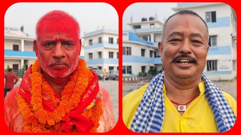 वीरगन्ज : वडा नं. ७ र २७ मा कांग्रेसका उमेदवार विजयी