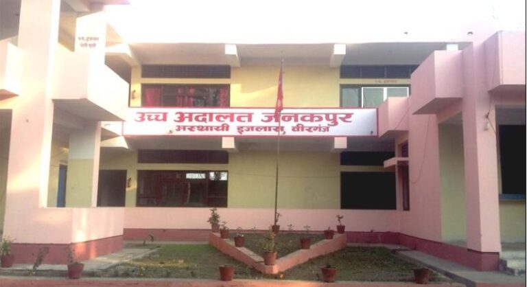एक मतले विजयी वडाध्यक्ष कुर्मीसंग काम कार्यवाही नगर्न, नगराउन अदालतकाे आदेश