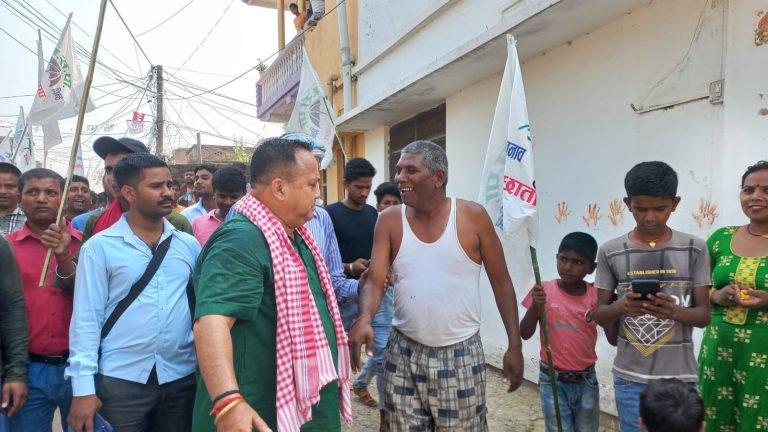 वीरगञ्ज-२५ को विकास आशुतोष चतुर्वेदीको नेतृत्वमा मात्र सम्भव छ : राजेशमान सिंह