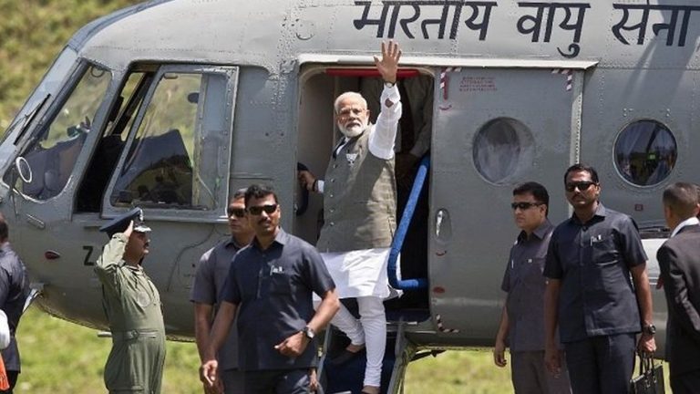 ६ घण्टे भ्रमणमा भारतीय प्रधानमन्त्री मोदी आज लुम्बिनी आउँदै