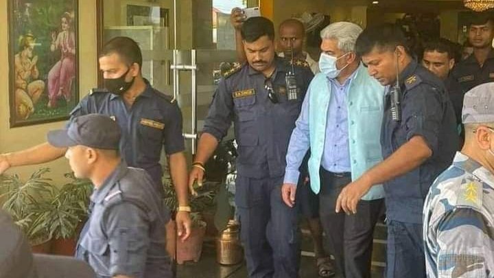 मुस्लिम आयोगका अध्यक्ष अन्सारीमाथि पैसा बाँडेको आरोप