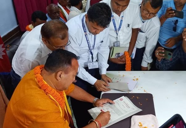 कृषि मिटरको सम्पूर्ण शूल्क महानगरले तिर्ने : मेयर सिंह
