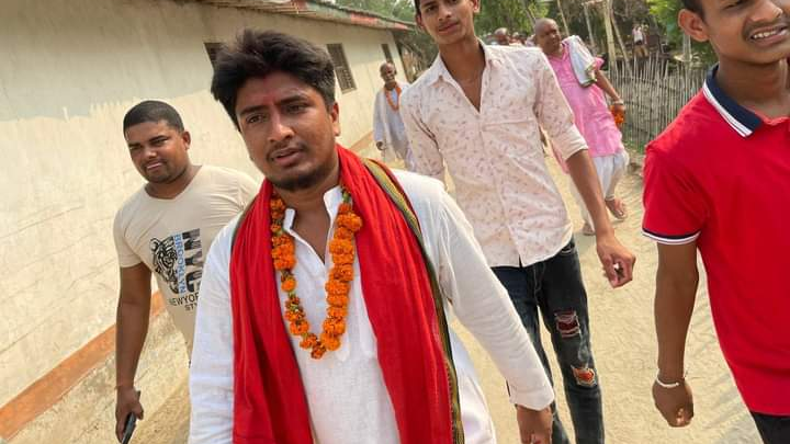 पूर्वसांसद का २२ वर्षिय छोरा बने  गाउँपालिका अध्यक्ष