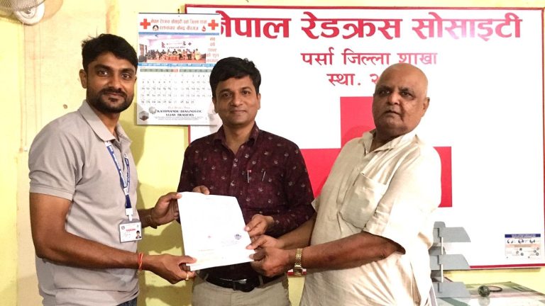 बिन्दवासिनी गाउँपालिकाद्वारा निशुल्क रगत उपलब्ध हुने ।