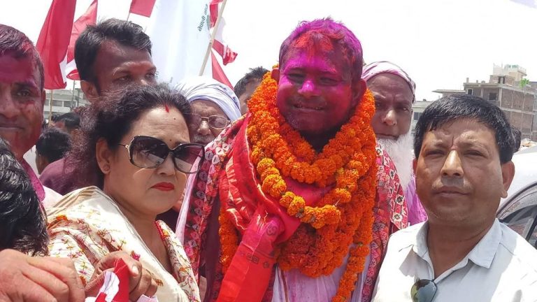 वीरगन्जमा गठबन्धनको संयुक्त विजय जुलुश आज (बुधबार)