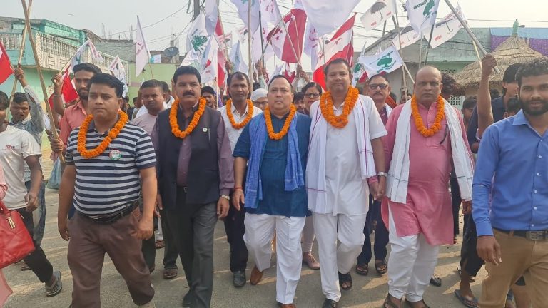 गठ्बंधन टोली चर्चामा