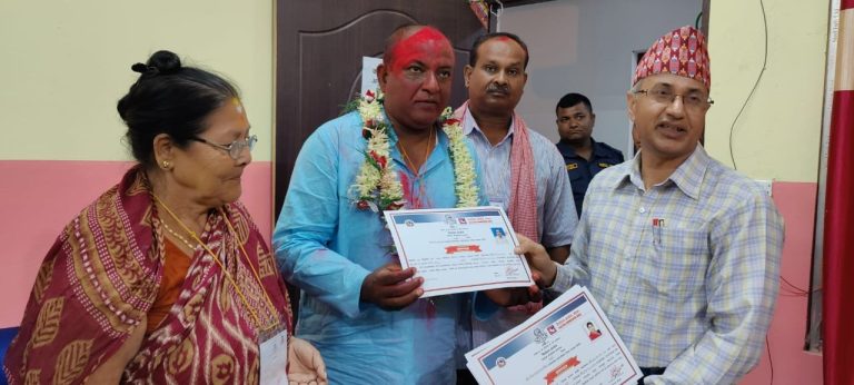 वीरगन्ज : महानगरमा नेपाली कांग्रेसको दोस्रो जित 