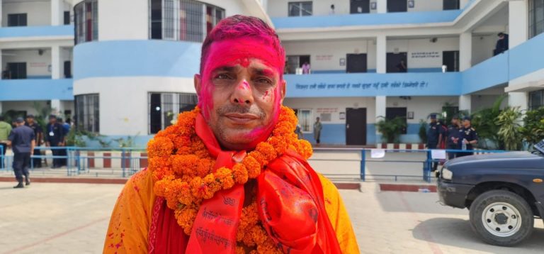 वीरगन्ज २६ मा नेपाली कांग्रेसका शम्भु निर्वाचित ।