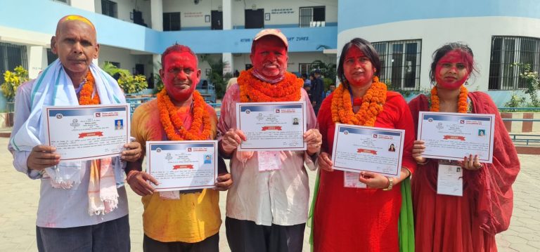 वीरगन्ज ९ मा काँग्रेसको प्यानल विजयी