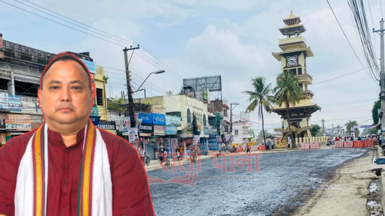 जस्तो बाधा अवरोध भएपनि अब सडकको काम रोकिदैन : मेयर सिंह