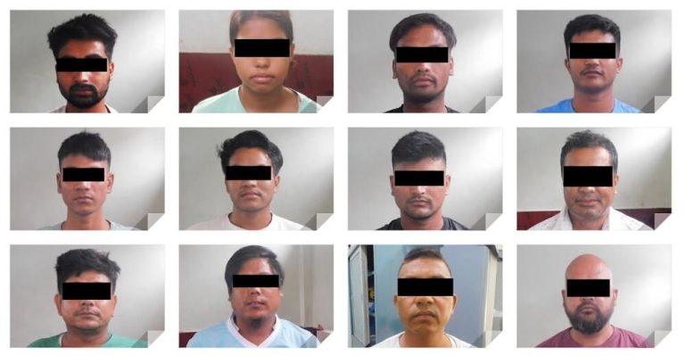 ३८ वर्षीय पौडेलको हत्या अभियोगमा पक्राउ परेका १२ जना कारगार चलान