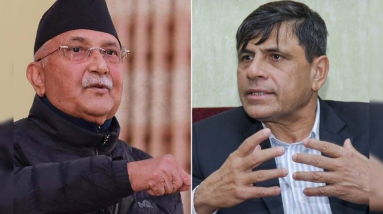 ओलीले राजीनामा दिनुपर्ने अभिव्यक्ति दिएका भुसालमाथि होला कारबाही?