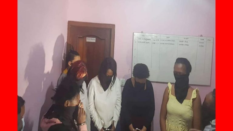१ अर्ब २ करोड रुपैयाँबराबरको अवैध लागुऔषध हेरोइनसहित सातजना पक्राउ