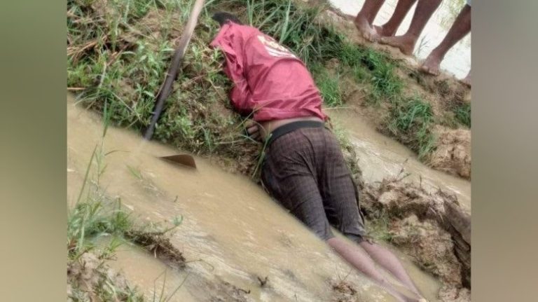 पर्सा : चट्याङ लागेर एक जनाको मुत्यु