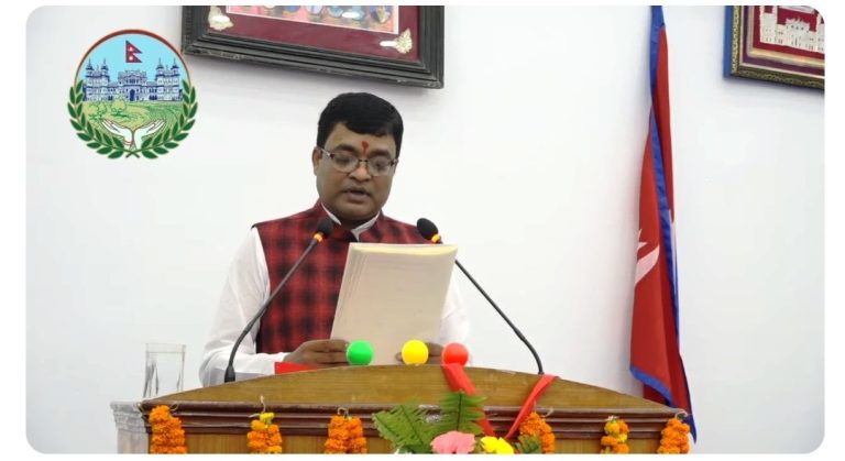 मधेस प्रदेशको बजेट ४६ अर्ब भन्दा बढी