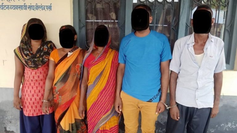 सालोको हत्या गरेको आरोपमा भिनाजु सहित एकै परिवारका ५ जना पक्राउ ।