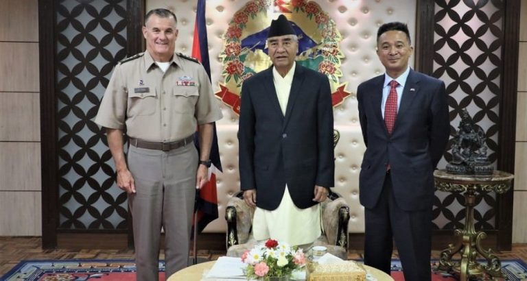 नेपाली सेना एसपीपी सम्झौतामा राजी नभएपछि पछि हटे देउवा