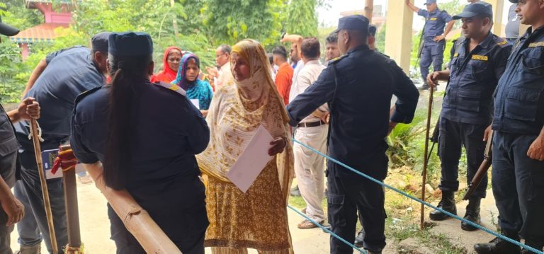 वीरगन्ज कार्यपालिका सदस्यको निर्वाचन : जसपाका तीन जनप्रतिनिधी अनुपस्थित