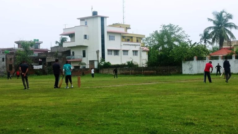 सामाजिक सुधारमा सँगसँगै नाराका साथ आयोजना भएको मैत्रीपूर्ण क्रिकेटमा सानो पाइला विजयी