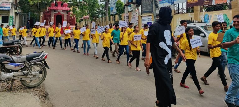 लागु पदार्थ विरुद्ध सात दिने सचेतनामुलक अभियान आजदेखि शुरु