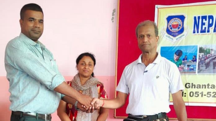 नेपाल कावेरी एकेडेमीद्वारा एक दिवसीय योग शिविर सम्पन्न