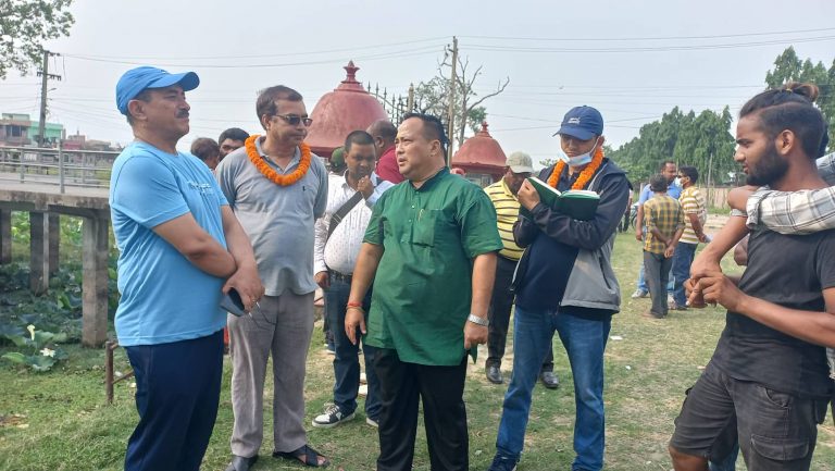 नृसिंह मन्दिर पिपरामठलाई पुनःनिर्माण गर्ने महानगरको तयारी