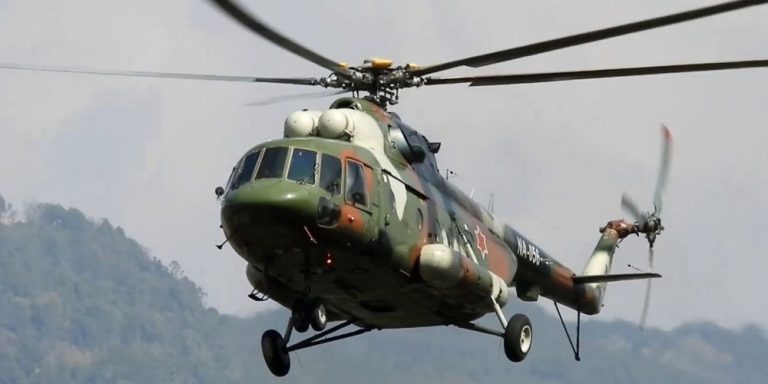 प्रधानमन्त्री देउवा चडेको हेलिकप्टर उड्दा उड्दै भैरहवामा आकस्मिक अवतरण