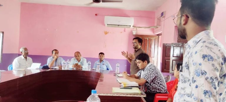 प्रधानाध्यापकले बालबालिकाको सकारात्मक परिवर्तन र बिकासका लागि सहकार्य गर्ने प्रतिबद्धता
