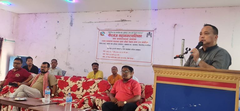 मेयर सिंहद्वारा जन सेवालाई प्रमुख स्थान दिएर काम गर्न निर्देशन