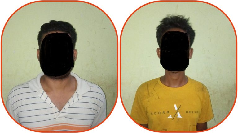 वीरगञ्ज : एटीएम मेसिन फोडिरहेको अवस्थामा २ जना पक्राउ