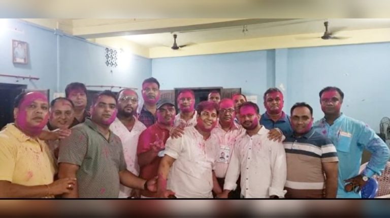 नेपाल चिकित्सक संघ नारायणी शाखाको अध्यक्षमा डा. गुप्ता निर्वाचित