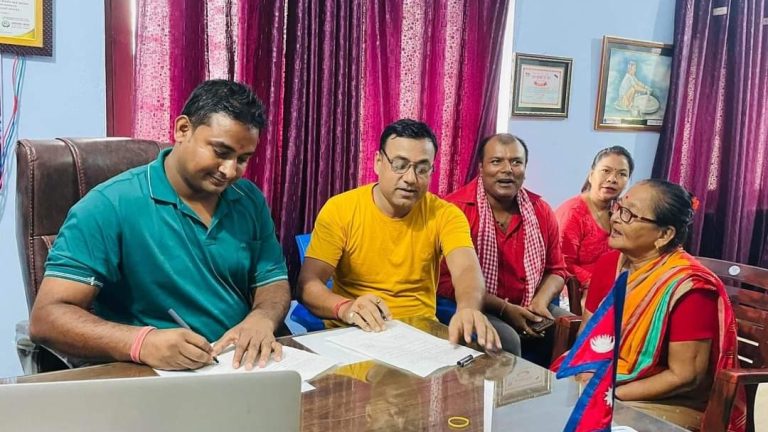 वडावासीलाइ निशुल्क रगत उपलब्ध गराउने वडाध्यक्षको सराहनीय निर्णय
