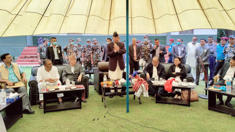 निजगढ अन्तर्राष्ट्रिय विमानमास्थल बनाउने घोषाणा