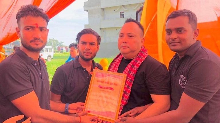 रामगढवामा रक्तदान कार्यक्रम सम्पन्न, ८१ जनाद्वारा रगत दान