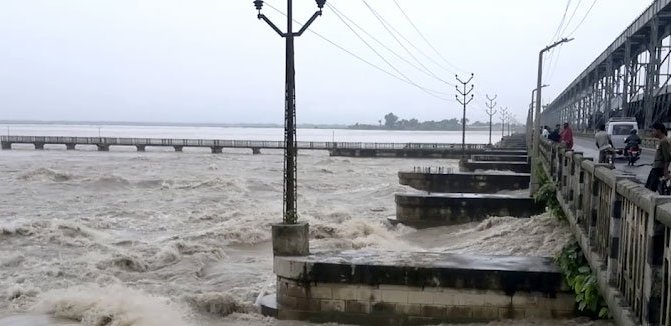 कोशी ब्यारेजका फिस ल्याडर सञ्चालनमा नआउँदा डल्फिनलाई समस्या